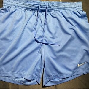 Nike Women's Blue Athletic Shorts